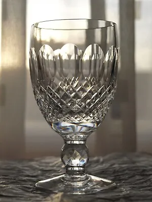 Buy Waterford Crystal Colleen Claret Wine Glass Vintage Mint 4 3/4  Tall • 45£