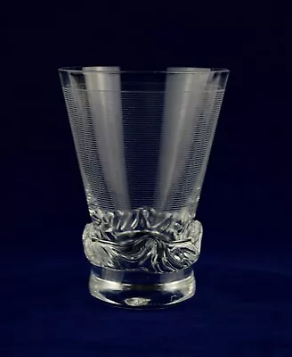 Buy DAUM Crystal Art Glass  SORCY  Whiskey Glass / Tumbler - 10.9cms (4-1/4”) Tall • 34.50£