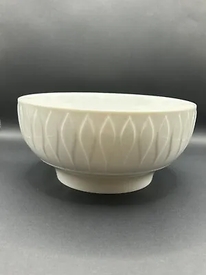 Buy Mid-Century Thomas Germany Tapio Wirkkala White Modernist Porcelain Bowl-RARE EC • 52.10£