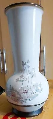 Buy Vase From  Denby  'Romance' Floral Design  Stove Pipe  • 5£