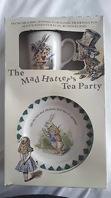 Buy VERY RARE Poole Pottery The Mad Hatter’s Tea Party 3 Piece Children's Set BOXED • 59.99£