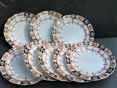 Buy Vintage 8 X Set Of Plates Royal Standard  Fine Bone China • 29.99£