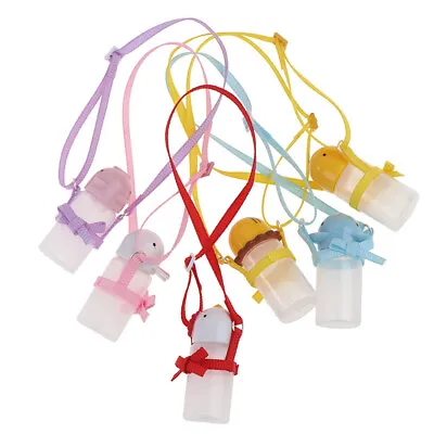Buy Dolls House 1/6 Scale Cup Miniatures With Rope Cute Water Cup Accessory Plastic • 4.79£