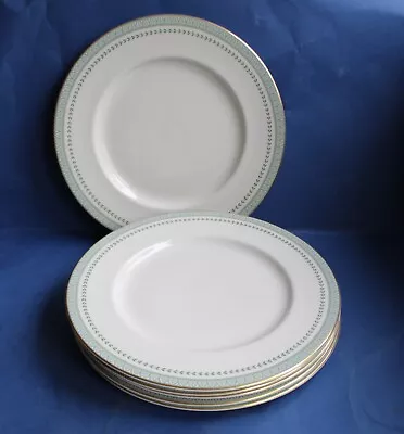 Buy Set Of 6 Royal Doulton Berkshire Dinner Plates 10.75  Diameter • 29.99£