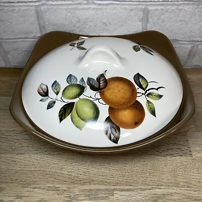 Buy Vintage Midwinter Stylecraft Porcelain Tureen Dish & Lid, Orange & Lemon Pattern • 9.99£