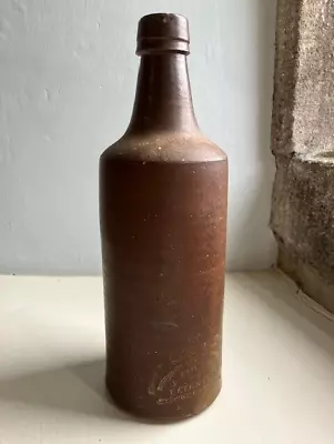 Buy Bourne Denby Salt-Glazed Stoneware Bottle - Good Condition (B1/4) • 4.99£