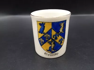 Buy Goss Crested China - TRINITY COLLEGE (Oxford) Crest - Mug, One Handle - Goss. • 7£