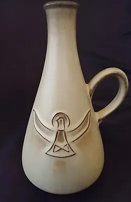 Buy  Phoenix Or Thunderbird Handled Pottery Vase Cruet Pitcher 7.5  Art Pottery  • 18.45£