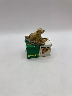 Buy Wade Whimsies No 13 Setter Dog Boxed Original Box Ornament Vintage Collectible • 3£