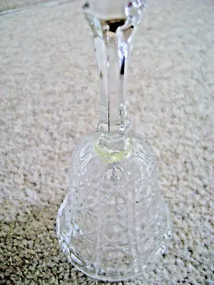 Buy Collectable Crystal,Lead Crystal Cut Glass  Bell -ornament. • 3£