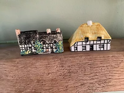 Buy Tey Pottery  Miniature Houses Hathaway 41. Beam House 5. • 4£