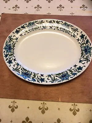 Buy Midwinter ‘Spanish Garden’ Oval Carving Dish/Platter • 11£