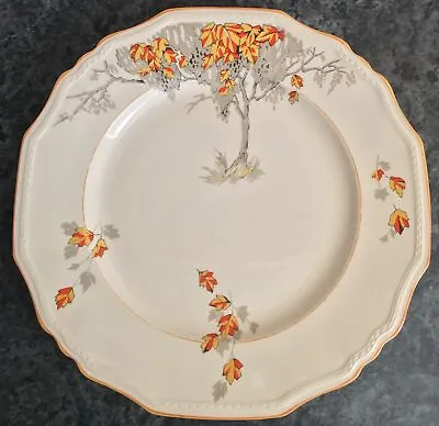 Buy Art Deco 25cm 9.75  ALFRED MEAKIN CORALIE Pattern PLATE 4 Available • 20£