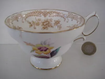 Buy Rare Vintage Pretty Hammersley Bone China Cabinet Footed Tea Cup  • 22.99£