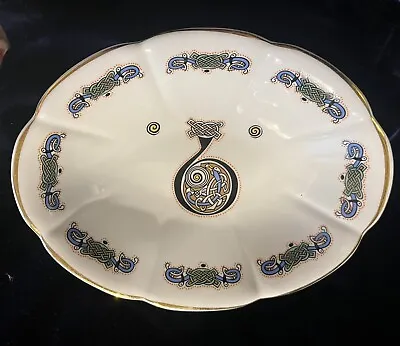Buy Royal Tara Irish Fine Bone China Celtic Design 18 Cm Oval Dish (Unused No Box) • 15£
