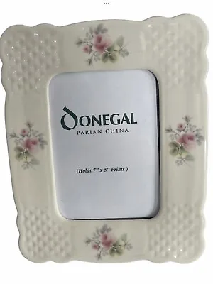 Buy Donegal Parian China Moments Floral Photo Frame In Box • 14.99£