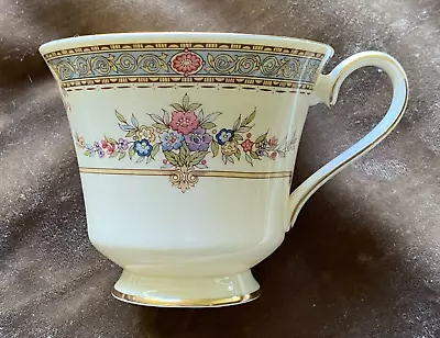 Buy Minton / Royal Doulton ~  Persian Rose  ~ One Footed Tea Cup ~ Mint Condition • 14.35£