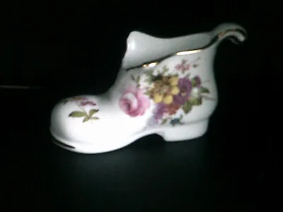 Buy Hammersley Fine Bone China Miniature Boot • 2.99£