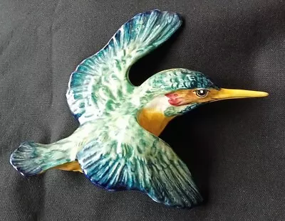 Buy BESWICK Large Kingfisher Wall Plaque ~ 729/1 ~ 1st Quality • 65£