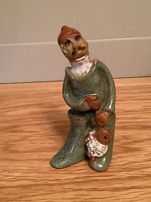 Buy Vintage TREMAR POTTERY CORNWALL Fisherman With Fish Catch Figure • 10£