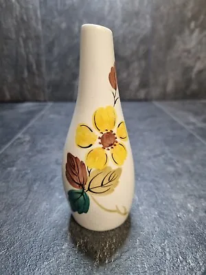 Buy Radford Hand Painted English Posy Vase C 1960's • 6£