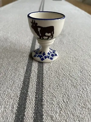 Buy Brixton Pottery - Cow Egg Cup • 10£