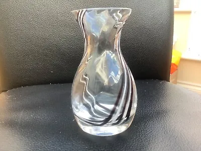 Buy Small Vintage Heavy Glass Vase • 3.50£