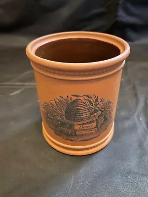 Buy Vintage Fulham Pottery Terracotta Honey Jar • 9£