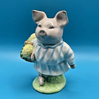 Buy Beatrix Potter Beswick Figurines - Little Pig Robinson • 12.99£