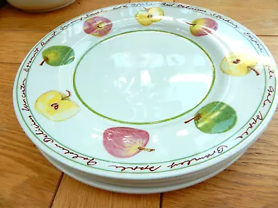 Buy 1 X Royal Stafford Large Dinner Plate APPLE Vintage Decorative 10 7/8  28cm • 11.99£