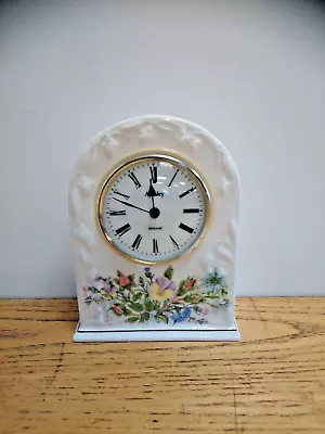 Buy Aynsley Wild Tudor Fine Bone China Clock • 4.99£