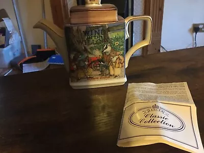 Buy Vintage Sadler, Classic Stories Collection 'Wind In The Willows' 1 Pint Teapot  • 9.99£