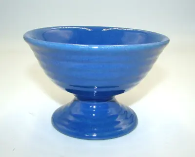Buy Vintage Bauer Pottery Ringware Ring Ware Cobalt Blue Sherbet • 33.08£