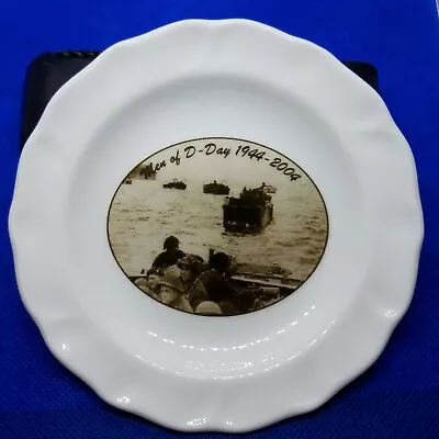 Buy D-Day 60th Anniversary 1944-2004 Pin Tray Anglia Pottery Billinghay Lincolnshire • 9.50£