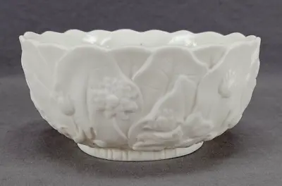 Buy Minton No 33 Waterlily Parian Parianware Porcelain Bowl C. 1849-1850s • 94.84£