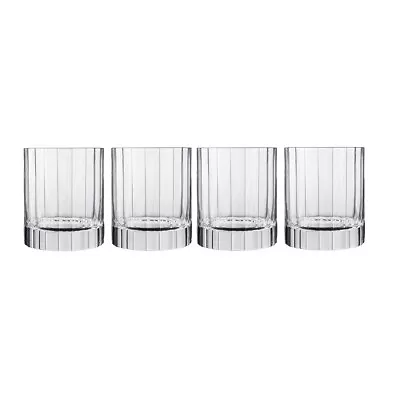 Buy Luigi Bormioli Whiskey Glasses Set Crystal Drinkware 335ml Glassware - Pack Of 4 • 27.20£