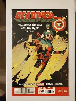 Buy Deadpool #15 Newsstand 1:100 Rare Low Print Run Only 1 On Ebay 1% Of Copies 2013 • 60.03£