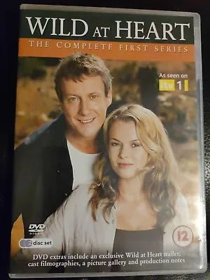 Buy Wild At Heart: Complete 1st Series DVD - 2 Discs, Stephen Tompkinson, ITV,  Vgc • 1.49£