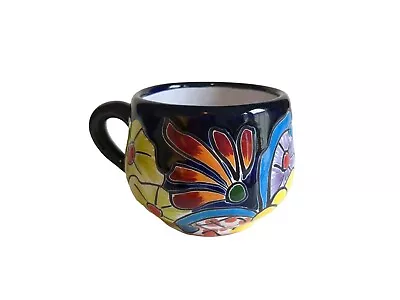 Buy Talavera Mexican Pottery Coffee Tea Mug Cup Hand Painted Hecho En Mexico  • 27.50£