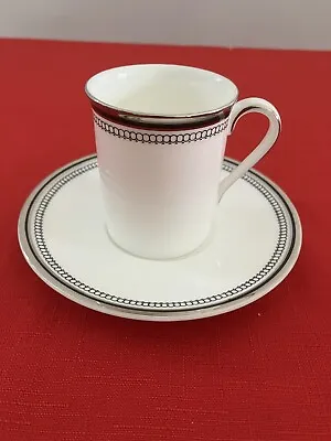 Buy Royal Doulton Sarabande Espresso Coffee Cup And Saucer VGC 6 Available • 5£