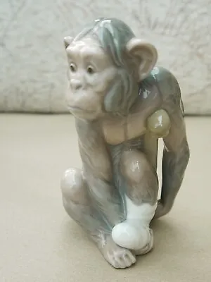 Buy Lladro    Painful Monkey    #5018   Rare • 150£
