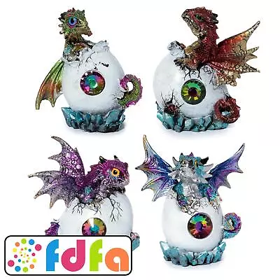 Buy Puckator Enchanted Nightmare Dragon Crystal Birth Decorative Ornament • 18.99£