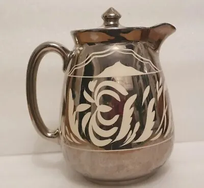 Buy Vintage - 1950s Hector Gibsons English Pottery Teapot - Lustre • 7.98£