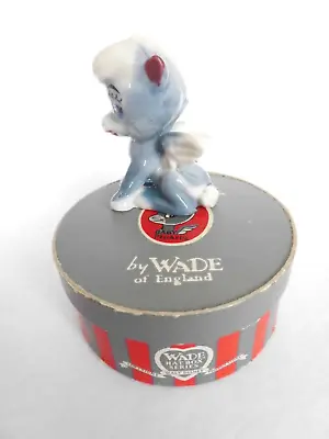 Buy Wade Whimsies  Disney Hatbox Pegasus In Original Hatbox • 39.99£