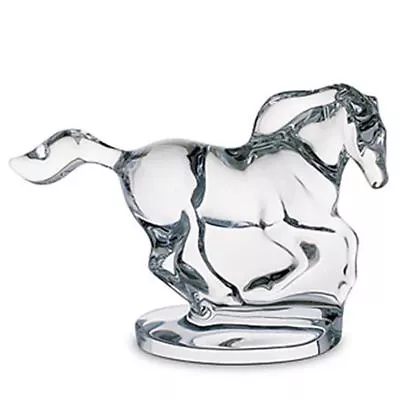 Buy Baccarat 10  Russian Horse Crystal Troika Fidelio Mint In Box 2602174 • 788.35£