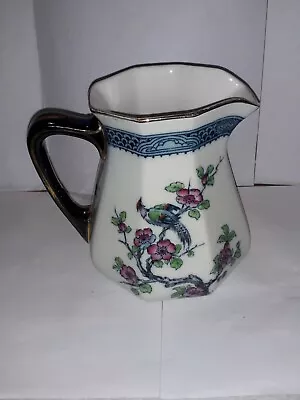 Buy Lovely Losel Ware Pottery Handpainted Jug 1886-1936 • 12£