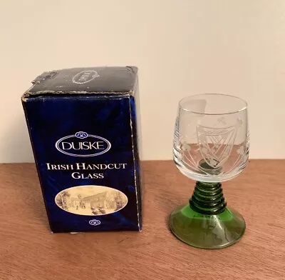 Buy Duiske Irish Handcut Collecters Glass • 12£