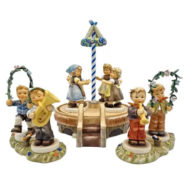 Buy Hummel Figurine Set  Sounds Of Spring  Exclusive Collectors Club Edition • 280£