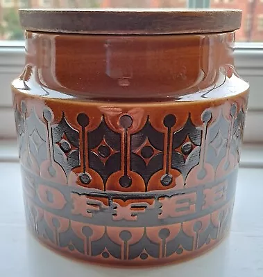 Buy Vintage Retro Hornsea Pottery Heirloom Small Coffee Storage Jar  • 10.99£