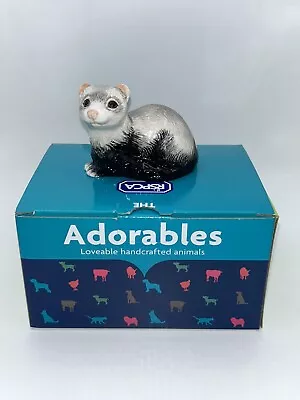 Buy John Beswick Ferret Jbta4 From The Rspca Adorables Collection Mint And Boxed • 12£
